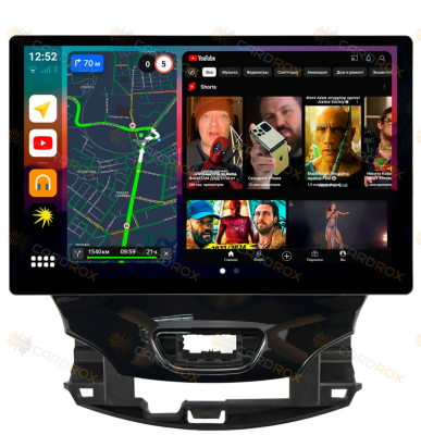Штатная магнитола Chevrolet Cruze 2015+ на Android 10, DSP, 4G, IPS, Carplay - Cardrox CD-4688-13 (11-13 дюймов)