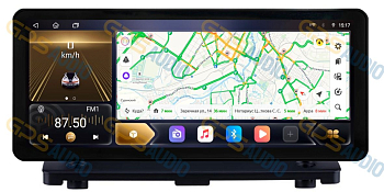 Штатная магнитола 12-14,6" для Volvo XC90 2002-2014 (стиль LUX ONE) - Carmedia OL-9136