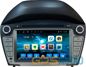 Штатное головное устройство HYUNDAI iX35 2009-2015 дорестайл и рестайл на Android 8.1 CARMEDIA KR-7093-T8