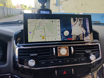 Штатная магнитола Toyota Land Cruiser 200 2008-2015 (для высоких комплектаций со штатной навигацией и круговым обзором) на Android 14 - Radiola RDL-LC200H 07-15 Штатная магнитола Toyota Land Cruiser 200 2008-2015 (для высоких комплектаций со штатной навигацией и круговым обзором) на Android 14 - Radiola RDL-LC200H 07-15