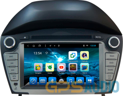 Штатное головное устройство HYUNDAI iX35 2009-2015 дорестайл и рестайл на Android 8.1 CARMEDIA KR-7093-T8