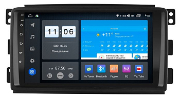 Штатная магнитола VOMI ZX459R9-7862-LTE-4-64 для Smart Fortwo W451 11.2006-08.2010 дорест на Android 10