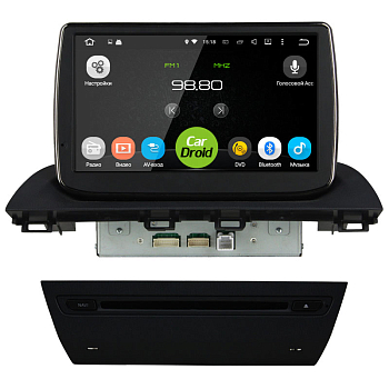 Штатная магнитола Roximo CarDroid RD-2407 для Mazda 3 2014+ (Android 8.0) Штатная магнитола Roximo CarDroid RD-2407 для Mazda 3 2014+ (Android 8.0)