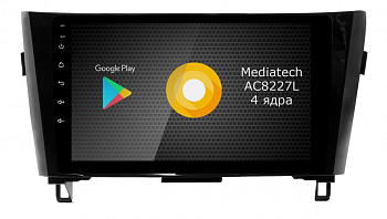 Штатная магнитола Roximo S10 RS-1202-NV14 для Nissan Qashqai 2, X-Trail 3, 2014- (с навигацией) (Android 10)