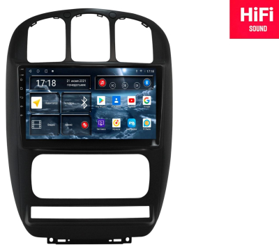 Автомагнитола штатная Redpower 75317 на Android 10 для для Chrysler Grand Voyager 4-поколение, рестайлинг (06.2004-12.2007)