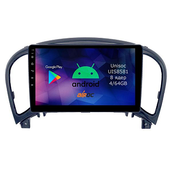 Штатная магнитола для Nissan Juke на Android 14 - Airoc RMN-1210