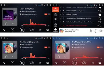 Автомагнитола штатная RedPower K 51015 IPS DSP на Android 8.0 для Skoda Fabia 2015-2018