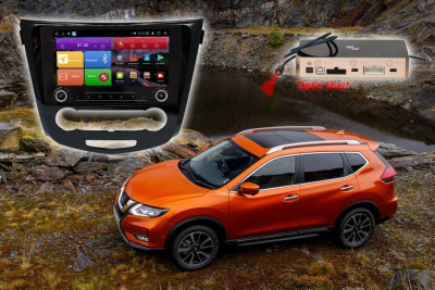 Автомагнитола штатная RedPower K 51321 IPS DSP на Android 8.0 для Nissan Qashqai J11 2014+ (с кондиционером)