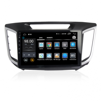 Штатное головное устройство Android 6.0 Carmedia MKD-1080 для HYUNDAI Creta 2016+