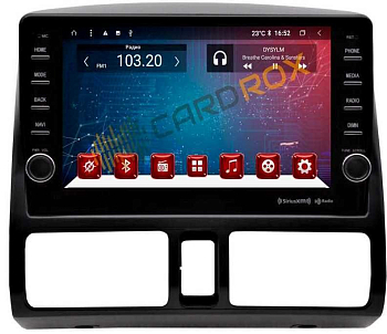 Головное устройство на Android 10 для Honda CR-V 2001 - 2006 CARDROX FD-4307-TS10-4-64 с кнопками и DSP процессором