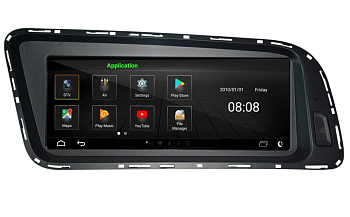 Монитор Android в штатное место Audi Q5 (8R) 2008-2017 (для авто без навигации) Carlink HL-8668GB Монитор Android в штатное место Audi Q5 (8R) 2008-2017 (для авто без навигации) Carlink HL-8668GB