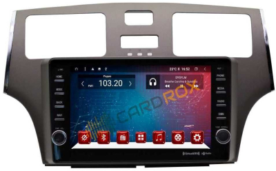 Головное устройство на Android 10 для Toyota Windom 2001 - 2006, Lexus ES300 2001 - 2006 CARDROX FD-4347-TS10-4-64 с кнопками и DSP процессором