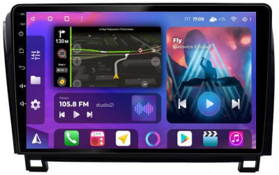 Штатная магнитола для Toyota Tundra XK50 2007-2013, Sequoia XK60 2007-2022 на Android 13, QLED/2K, 4G - FarCar S500 Plus (790M)