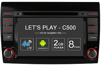 Штатная магнитола Ownice C500 S7926G для Fiat Bravo (Android 6.0) Штатная магнитола Ownice C500 S7926G для Fiat Bravo (Android 6.0)