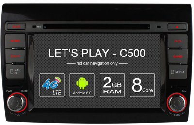 Штатная магнитола Ownice C500 S7926G для Fiat Bravo (Android 6.0)