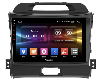 Штатная магнитола для KIA Sportage 2010-2016 на Android 10 - Carmedia OL-9735-IJ