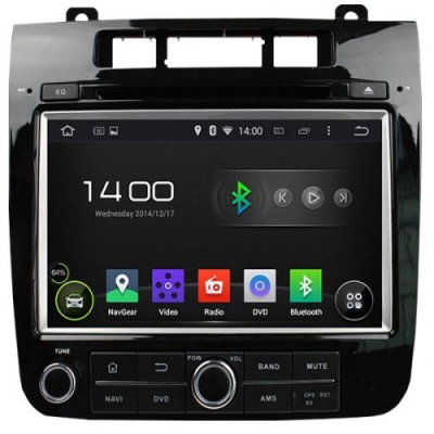 Штатное головное устройство для Volkswagen TOUAREG 2011-2014 на Android 8.0 Carmedia KDO-8009