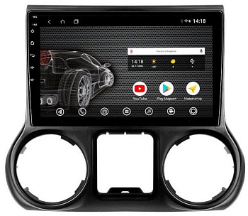 Штатная магнитола на Android 10 VOMI ST2857-T3 для Jeep Wrangler 2011-2014