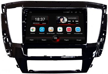 Штатная магнитола на Android 10 VOMI AK417R10-MTK для Mitsubishi PajeroSport 3 2021+