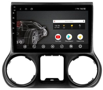 Штатная магнитола на Android 10 VOMI ST2857-T3 для Jeep Wrangler 2011-2014
