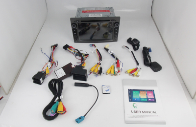 Штатное головное устройство OPEL Astra H, Vectra C, Corsa D, Antara, Vivaro, Meriva, Zafira (темно серый) на Android 10 Carmedia MKD-7408-P5-g