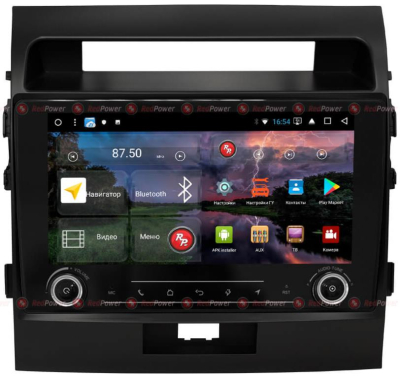 Автомагнитола штатная RedPower K 51200 R IPS DSP G на Android 8.0 для Toyota Land Cruiser 200 2007-2014 (глянец) Автомагнитола штатная RedPower K 51200 R IPS DSP G на Android 8.0 для Toyota Land Cruiser 200 2007-2014 (глянец)