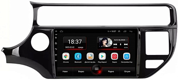 Штатная магнитола VOMI AK434R9-MTK-LTE-4-64 для Kia Rio 03.2011-03.2015 Америка на Android 10