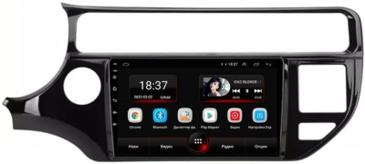 Штатная магнитола VOMI AK434R9-MTK-LTE-4-64 для Kia Rio 03.2011-03.2015 Америка на Android 10