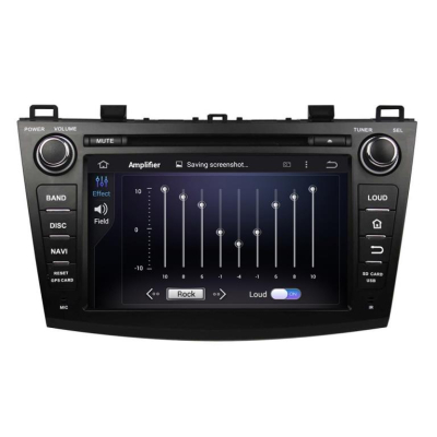 Штатная автомагнитола Android 10 Carmedia KD-8003-P30 для Mazda 3 2009-2013 (BL), Axela 2009-2013