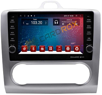 Штатная магнитола Ford Focus II 2005-2011 на Android 10 CARDROX FD-4081 Штатная магнитола Ford Focus II 2005-2011 на Android 10 CARDROX FD-4081
