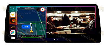 Штатная магнитола Honda Vezel 2013-2020 правый руль на Android 10, DSP, 4G, IPS, Carplay - Cardrox CD-4639-12 (12 дюймов)