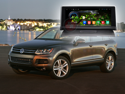 Штатное головное устройство RedPower 31143 IPS на Android 6.0+ для Volkswagen Touareg 2