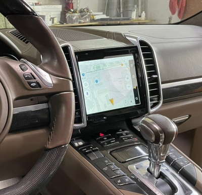 Магнитола Porsche Cayenne 958 2010-2016 (вместо PCM3) на Android 11, 4G - Parafar PF955M4/64