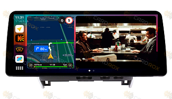 Штатная магнитола Nissan Serena 2016-2019 на Android 10, DSP, 4G, IPS, Carplay - Cardrox CD-4377-12 (12 дюймов)
