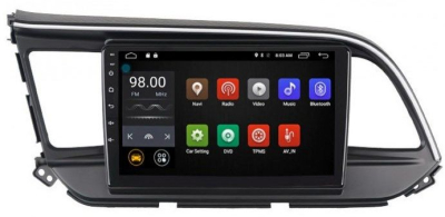 Штатная магнитола Roximo 4G (2K) RX-2026 Hyundai Elantra 6, 2019- (Android 13)