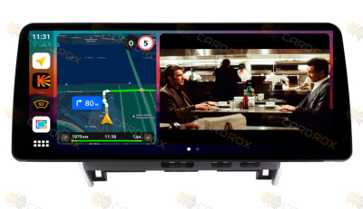 Штатная магнитола Nissan Serena 2016-2019 на Android 10, DSP, 4G, IPS, Carplay - Cardrox CD-4377-12 (12 дюймов)