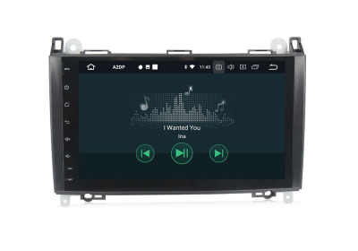 Штатная автомагнитола Android 10 Carmedia XN-9505-P30 для Mercedes-Benz A класс, B класс, Viano, Vito, Sprinter, Volkswagen Crafter