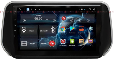 Автомагнитола штатная RedPower 51410RIPSDSP на Android 8.1 для Hyundai Santa Fe IV (2018+)