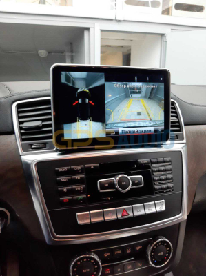 Монитор Mercedes-Benz G класс Gelandewagen 2012-2015 (8,4") на Android 12 - Radiola RDL-7702 8,4