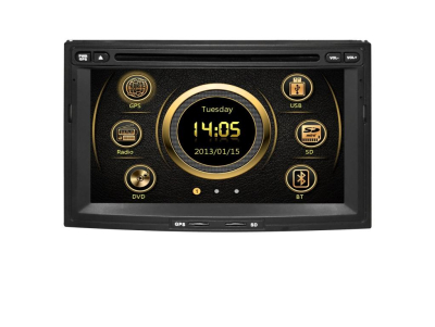 Штатное головное устройство Peugeot 3008, 5008, Partner 2008+, Citroen Berlingo 2008+ на Android 8.1 CARMEDIA KR-7053-T8