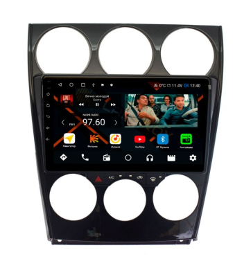 Штатная магнитола Mazda 6 2002-2007, Atenza на Android 11 - Cardrox CD-4768M