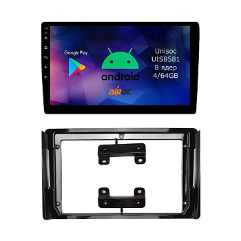 Штатная магнитола для Toyota Highlander 4 2019- на Android 14 - Airoc RMN-1132