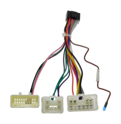 Штатная магнитола Toyota Wish 2003-2009 9 дюймов на Android 11 - Cardrox CD-4819M