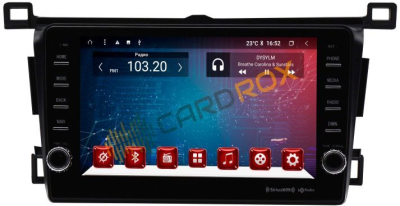 Магнитола для Toyota RAV4 2012-2019 на Android 10 CARDROX FD-4545-TS10-4-64