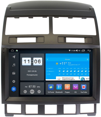 Штатная магнитола VOMI ZX402R9-7862-LTE для Volkswagen Touareg 2003-2010 на Android 10