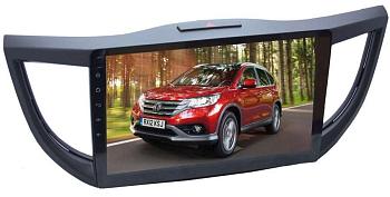 Штатная магнитола для Honda CRV c 2012 года LeTrun 1878-3149 10 дюймов (крутилки) NS 2+16 Gb MTK-L Android 9.x DSP