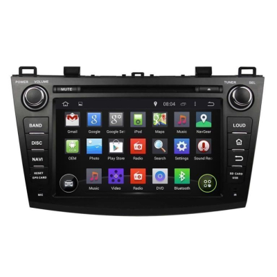 Штатная автомагнитола Android 9.0 Carmedia KD-8003-P5 для Mazda 3 2009-2013 (BL), Axela 2009-2013