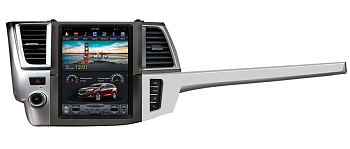 Магнитола Tesla для Toyota Highlander 2014+ U50 на Android 9.0 Carmedia ZF-1207-DSP