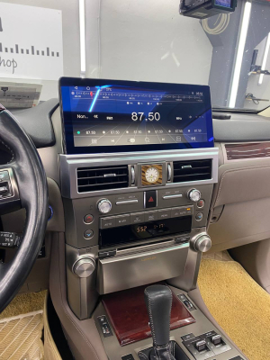 Монитор 12,3" Lexus GX 2010-2021 на Android 13 - Radiola RDL-LEX-GX