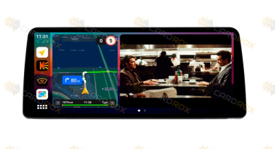 Штатная магнитола Lifan Solano 620 2008-2016 на Android 10, DSP, 4G, IPS, Carplay - Cardrox CD-4682-12 (12 дюймов)